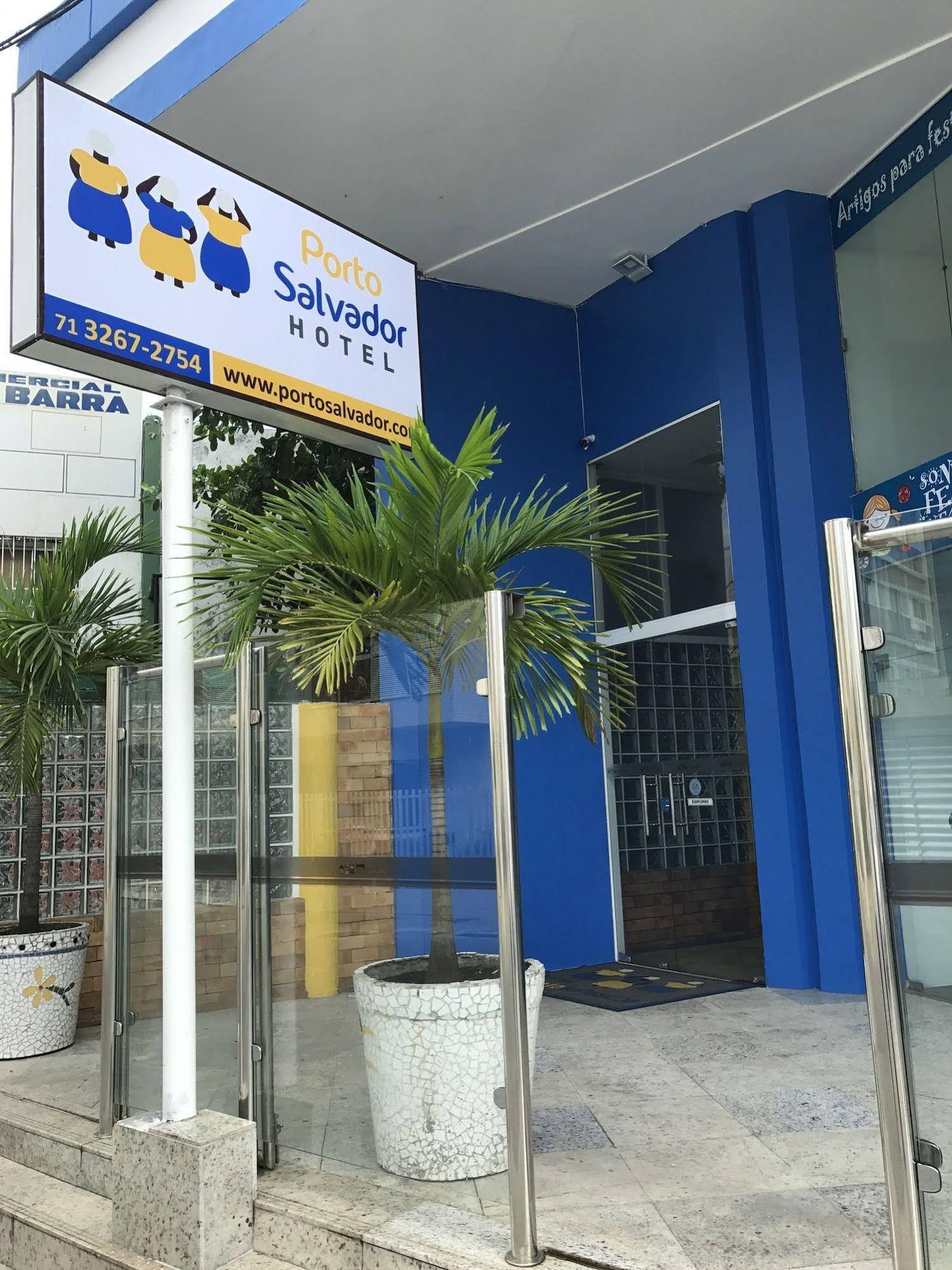 Hotel Porto Salvador Ngoại thất bức ảnh