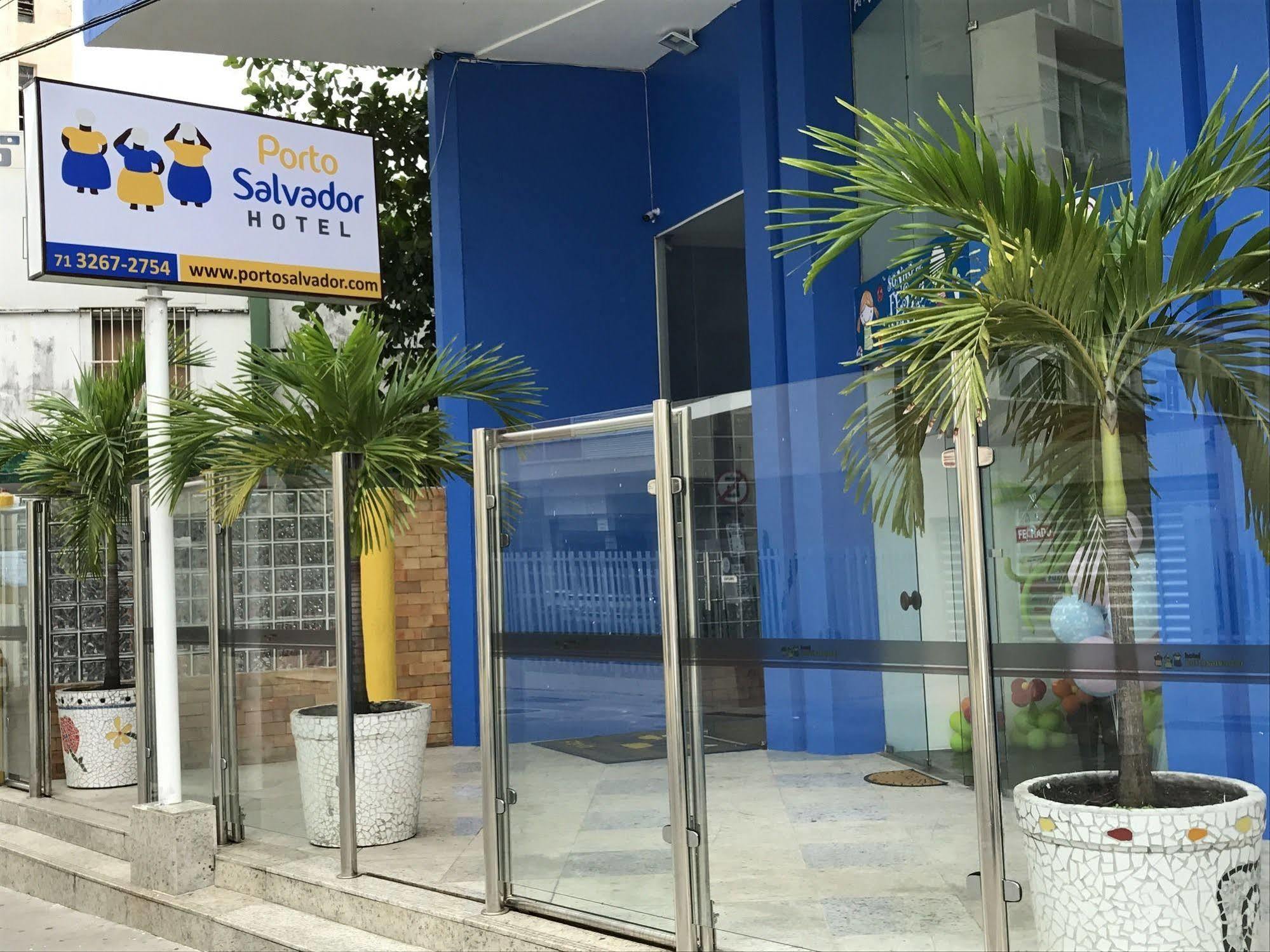 Hotel Porto Salvador Ngoại thất bức ảnh